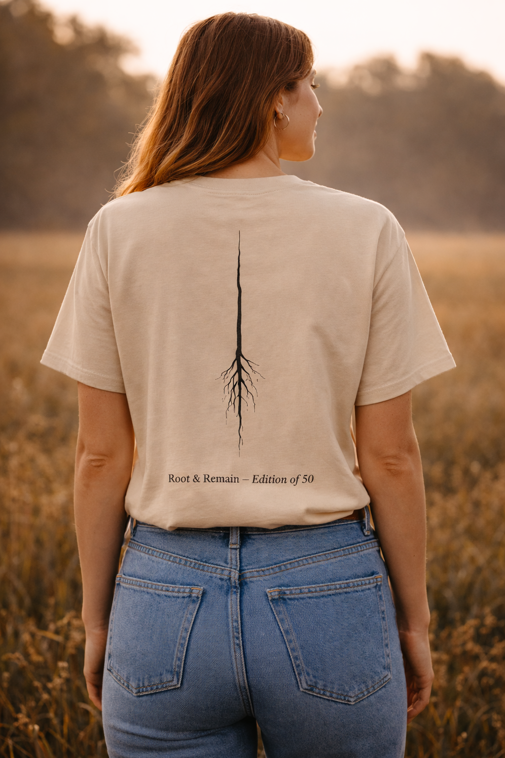 ROOTED Oversize T-shirt