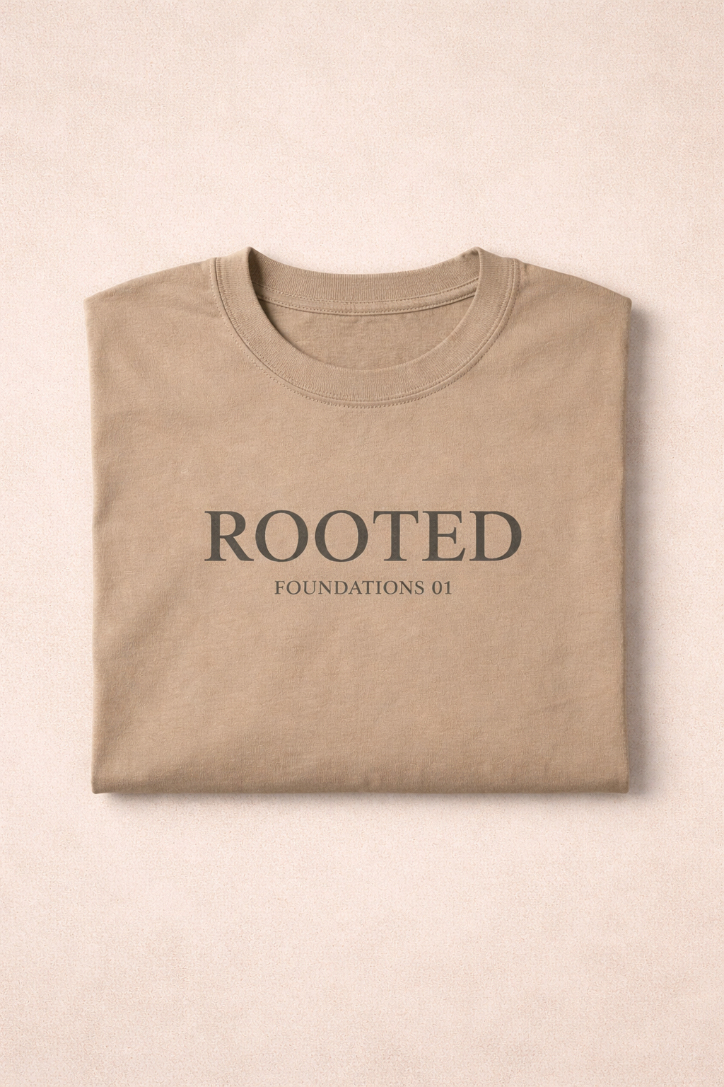ROOTED Oversize T-shirt