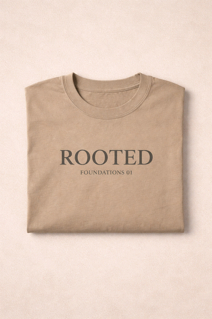 ROOTED Oversize T-shirt