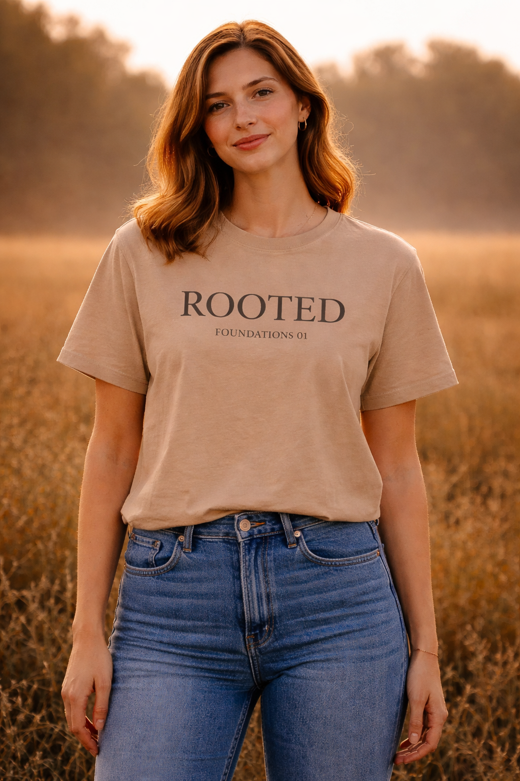 ROOTED Oversize T-shirt